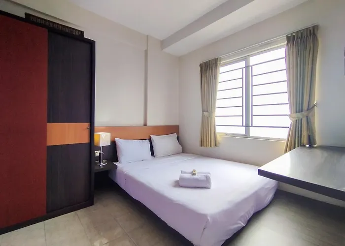 Best Choice 2Br Apartment At The Edge Bandung By Travelio
