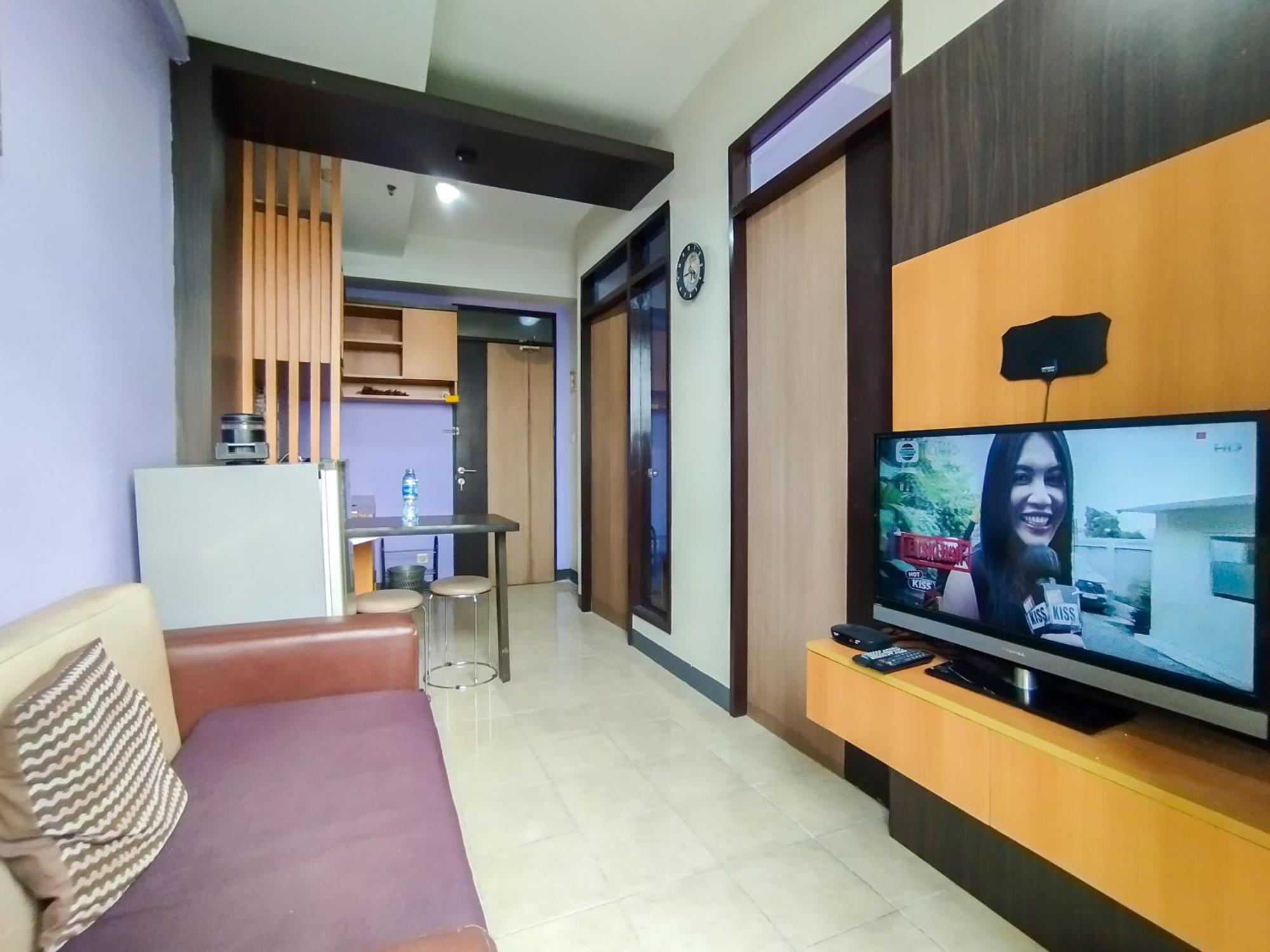 Choice 2br At The Edge By Travelio Apartemen *